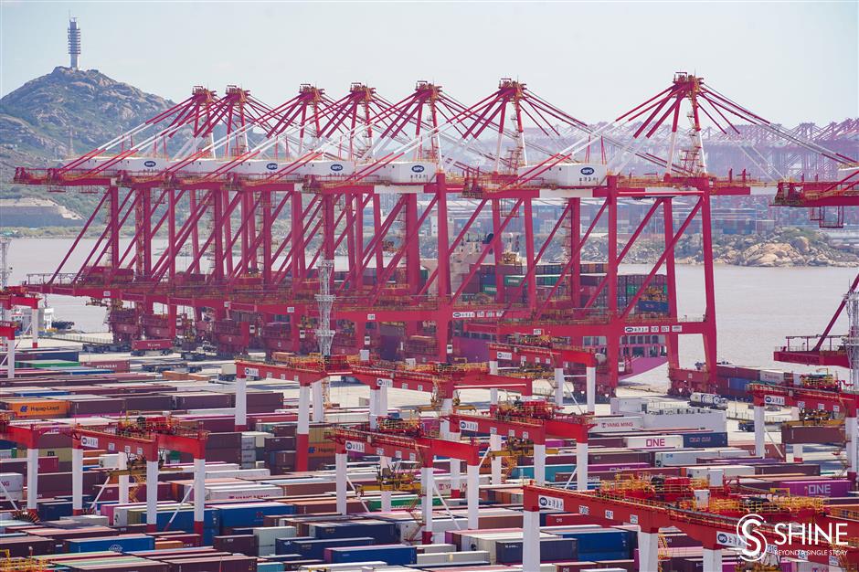 shanghai-la green corridor to promote zero-carbon shipping