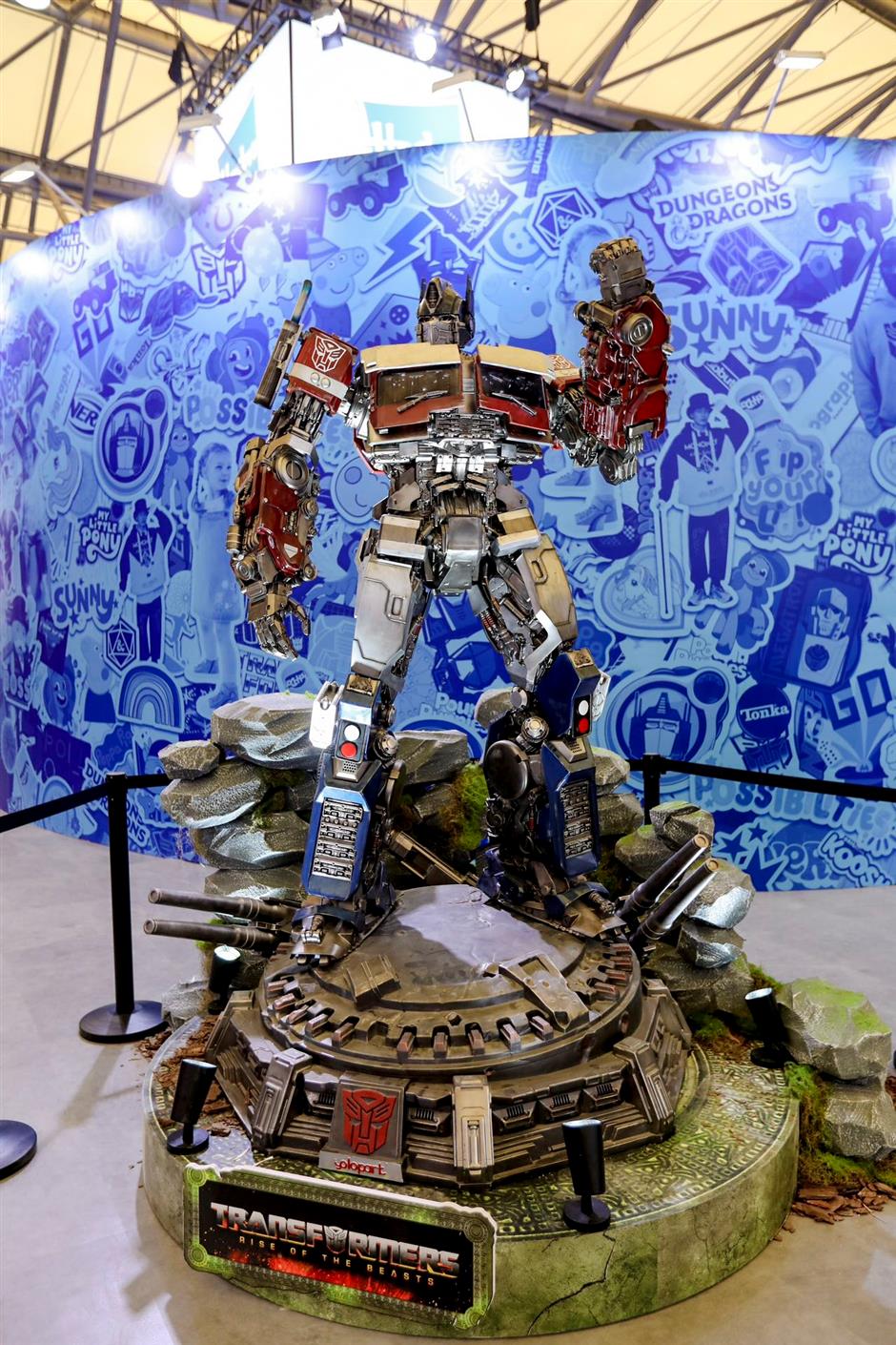 china licensing expo opens in shanghai, with big names like hasbro in