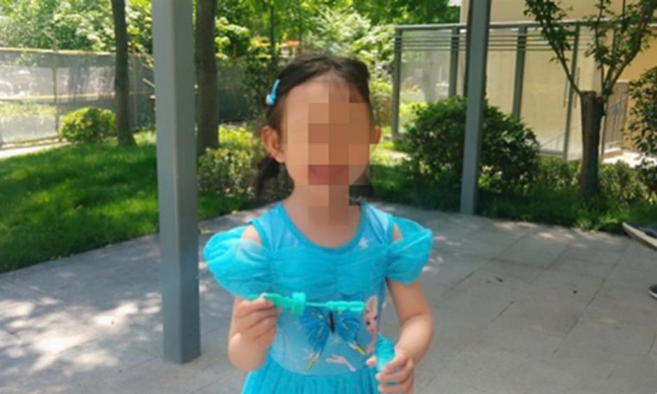 body of shanghai's missing 4-year-old girl found in ningbo