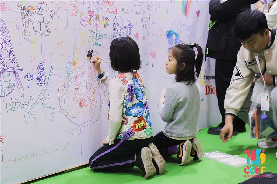 children turn a new page as shanghai book fair marks 10th anniversary