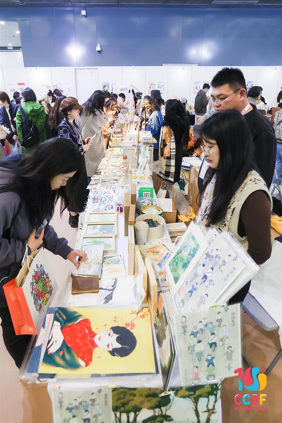 children turn a new page as shanghai book fair marks 10th anniversary