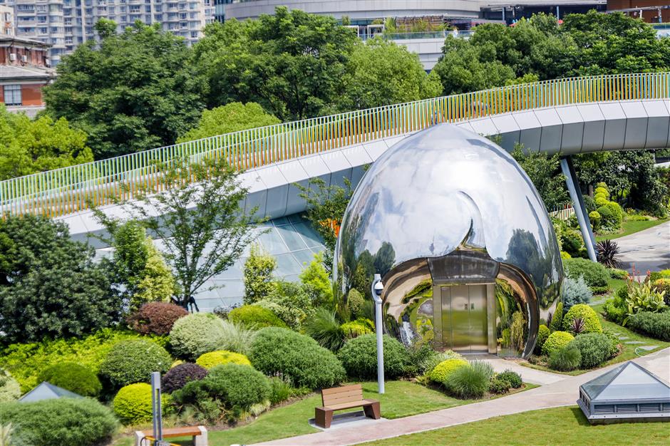 public artwork, permanent exhibition open at north bund waterfront