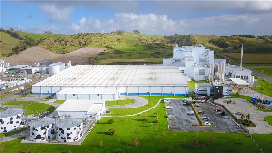 dairy plant epitomizes healthy china-new zealand relations