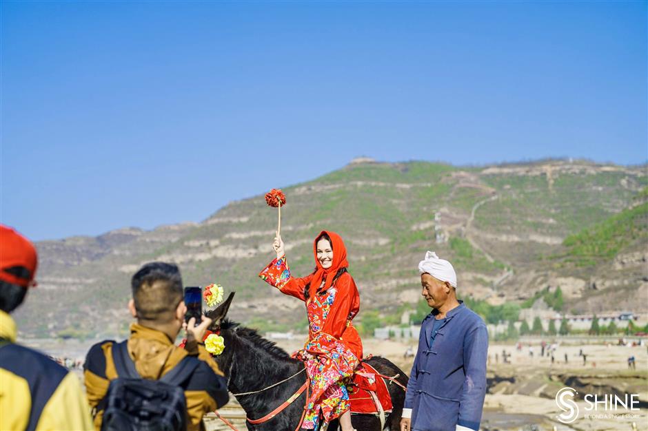 journey to yan'an: natural splendor and cultural heritage