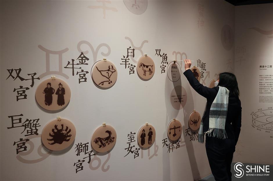 the celestial wonders of dunhuang displayed in shanghai astronomy museum