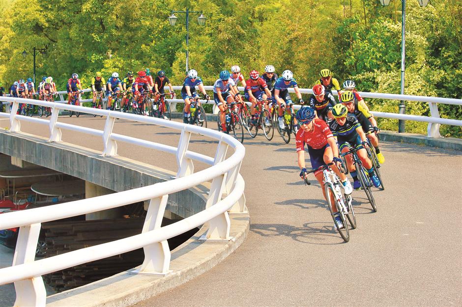 chongming to host only multi-day women's cycling tour in china