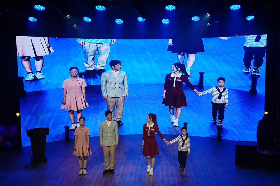 shanghai campus theater festival opens with burst of youthful creativity