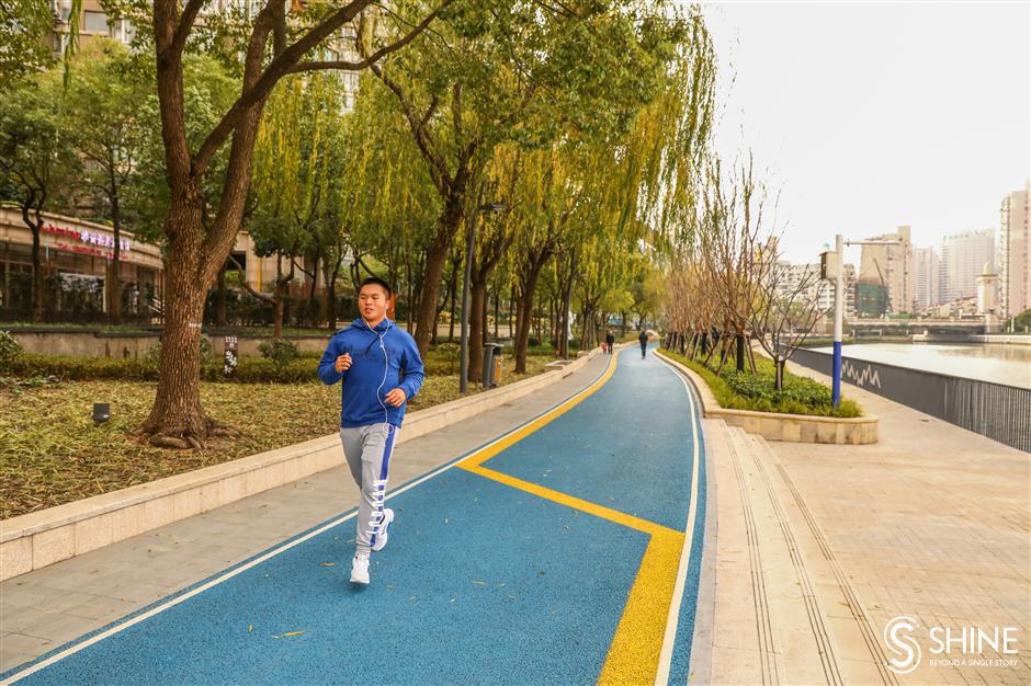 new greenways bring nature to shanghai residents