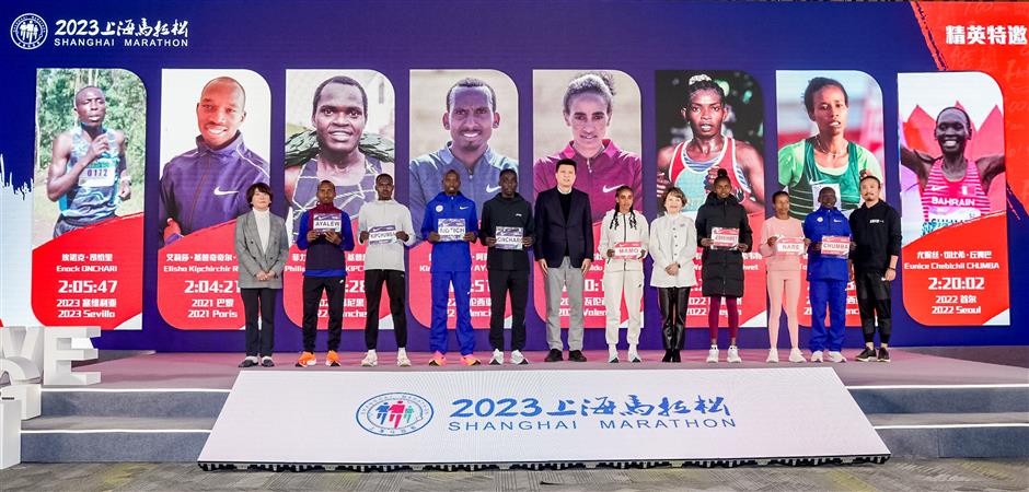 new trophies and route changes for shanghai marathon