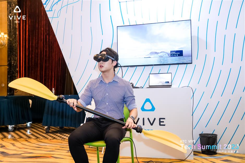 htc vive expands metaverse applications to cover more targeted industries