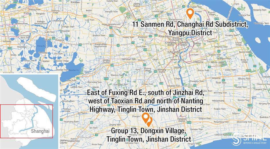 shanghai reports 3 covid-19 cases; truckers, delivery staff under scrutiny