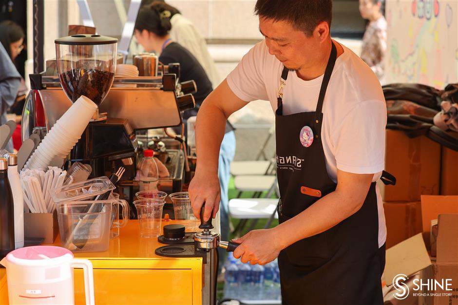 coffee carnival blends history and aroma at shanghai history museum