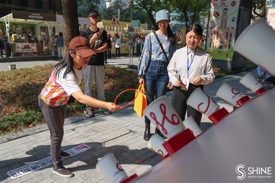 coffee carnival blends history and aroma at shanghai history museum