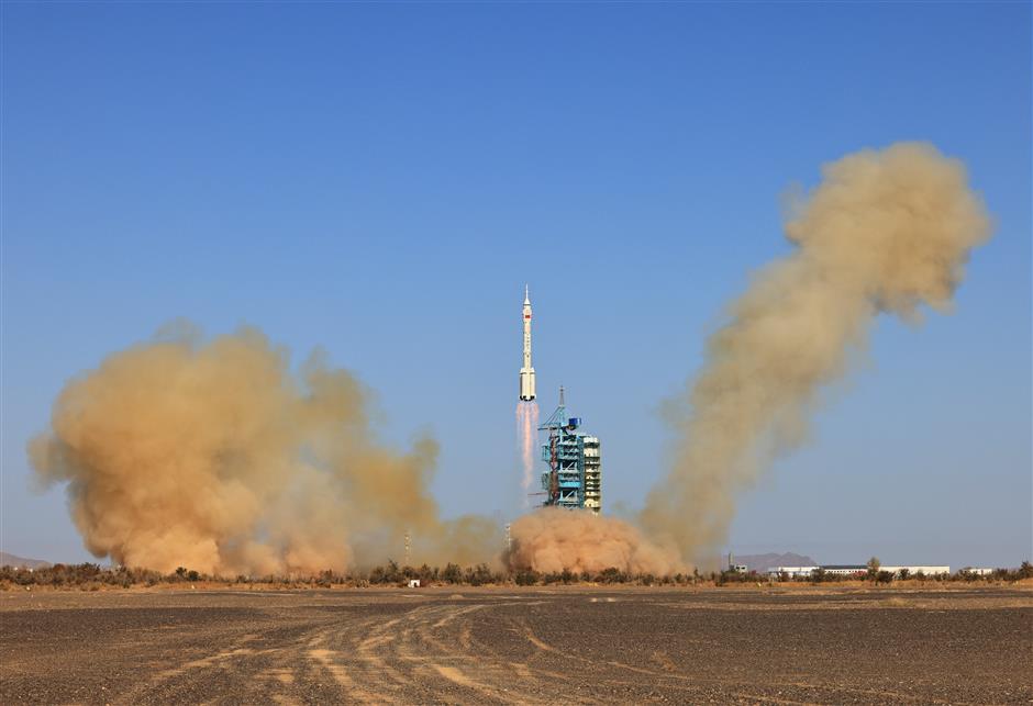 china launches shenzhou-17 astronauts for new challenging work in space station