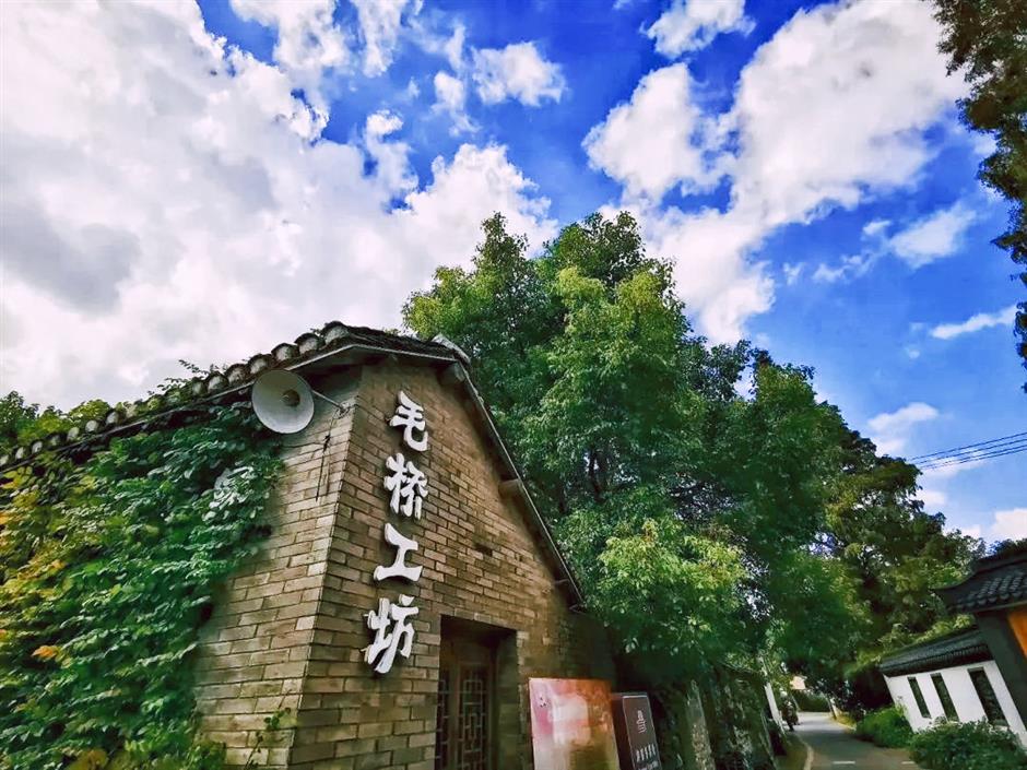 take a 'citywalk' and feel the beauty, vitality of jiading