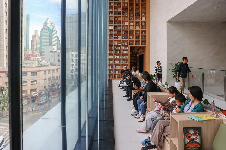 new chapter as shanghai book city reopens