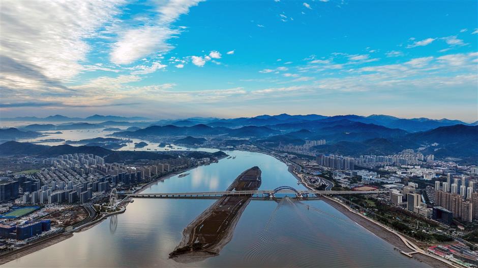 zhoushan archipelago new area celebrates 10th anniversary