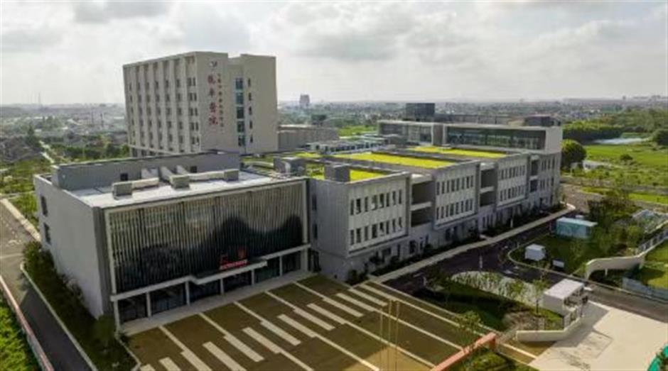 longhua hospital opens branch in suburban pudong