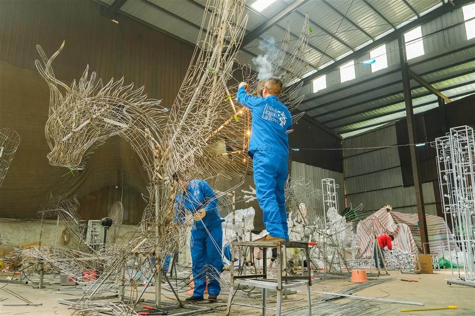 chinese culture in france! paris gears up for yuyuan lantern fair