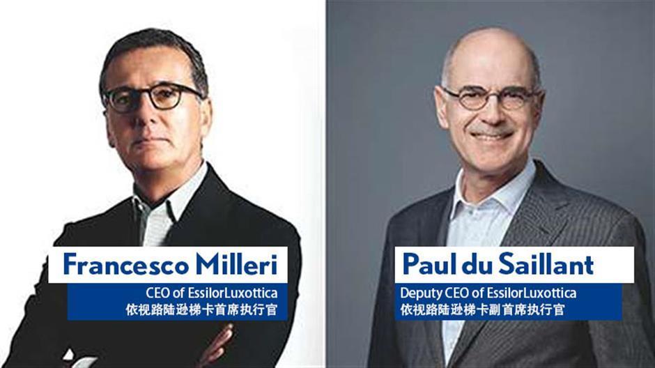 ciie in the eyes of global ceos | essilorluxottica: heralding a new era of vision with cutting-edge solutions